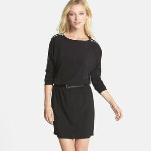Michael Michael Kors Zip Shoulder Ballad Dress